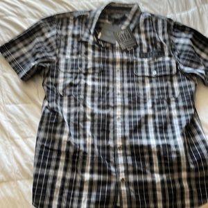NWT Harley Davidson button down